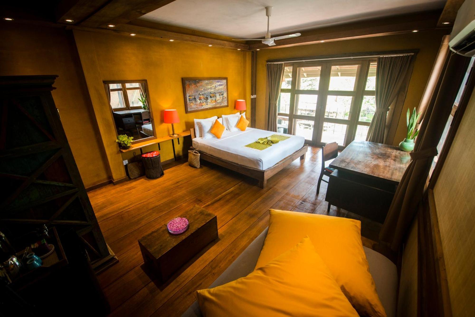 Maisons Wat Kor Battambang