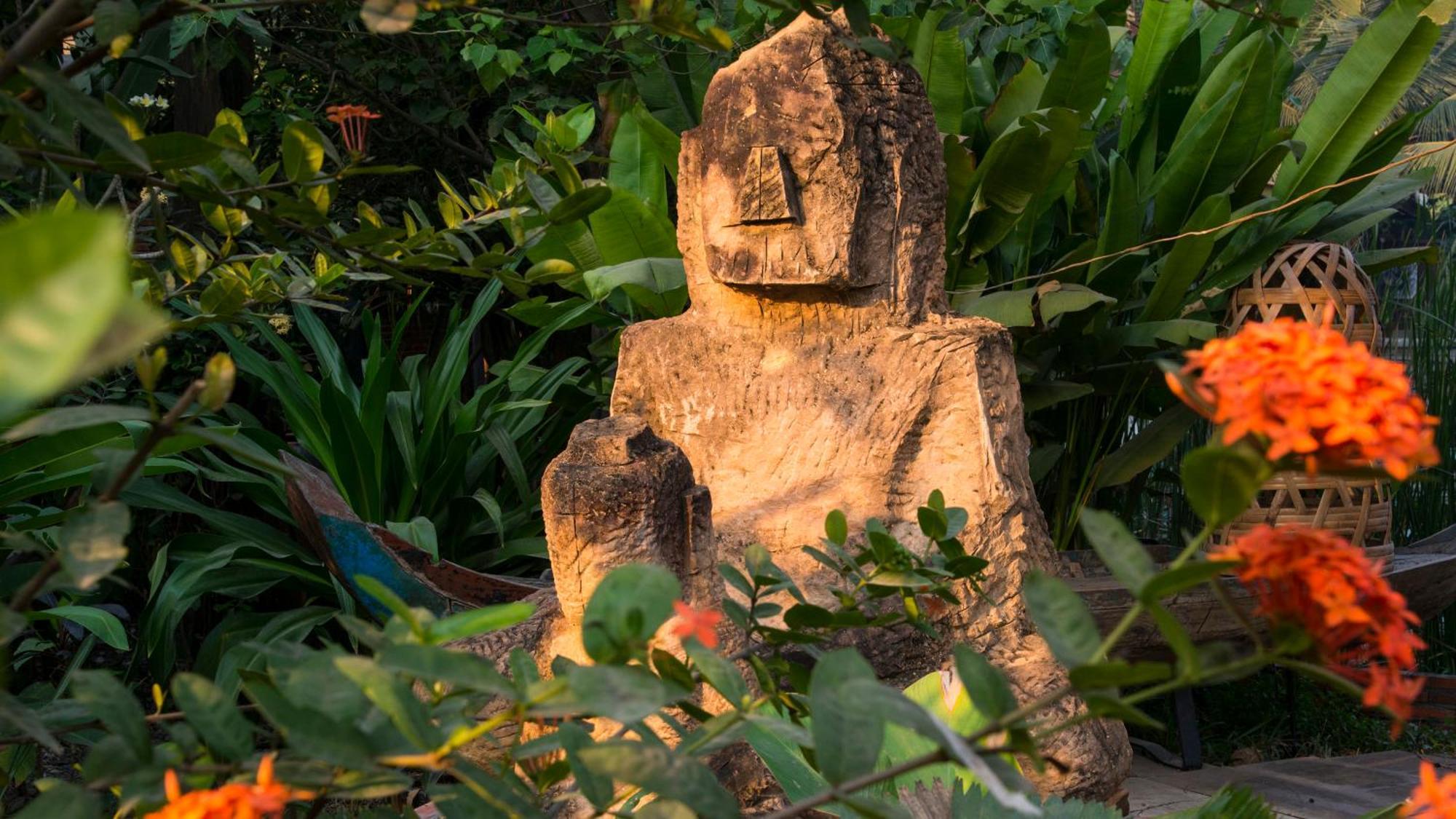 Maisons Wat Kor Battambang